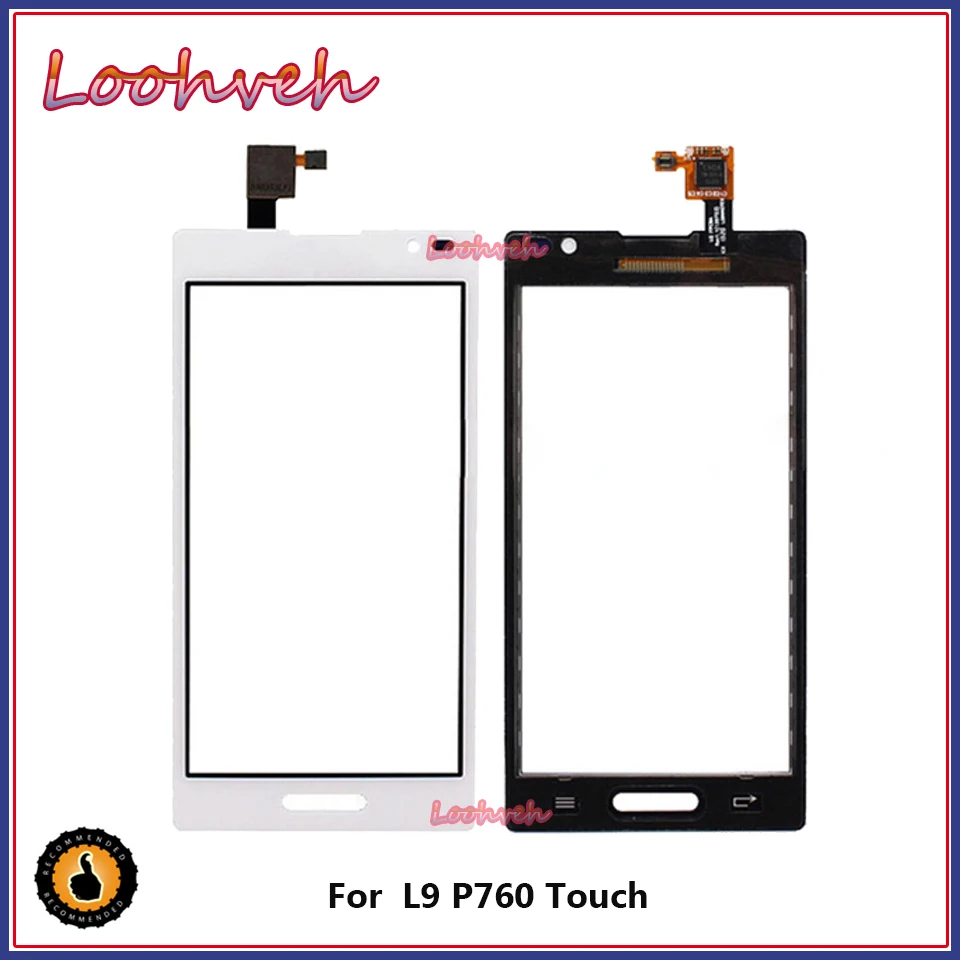 Бесплатная доставка запасные части 4 7 &quotдля LG Optimus L9 P760 P765 P768 сенсорный экран
