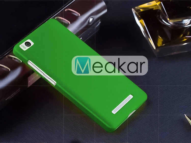 cases for xiaomi blue Nhựa Mờ Coque Bao 5.0For Xiaomi Mi4C Dành Cho Xiaomi Mi4C Mi4I Mi 4C 4I Lưng Điện Thoại Coque Cover xiaomi leather case chain