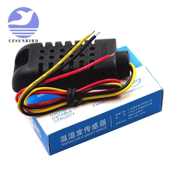 

10pcs DHT21/AM2301 Digital-output relative humidity & temperature sensor/module,connect with single-bus-line Sensor AM2301