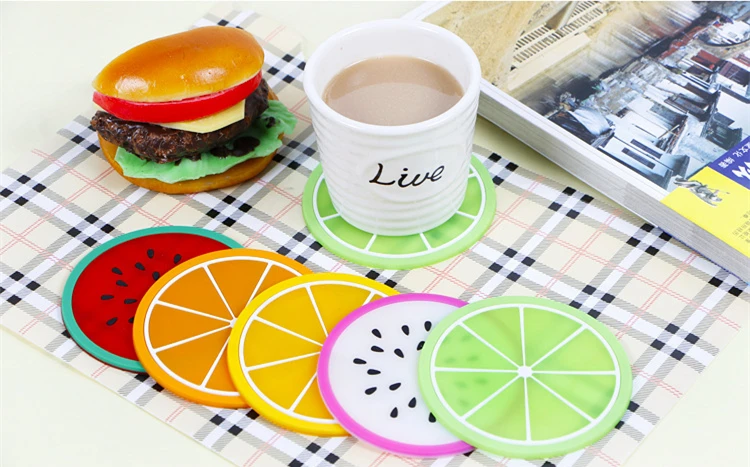 

BRIDAY Fruit Hot Water Insulation Cup Pad@1