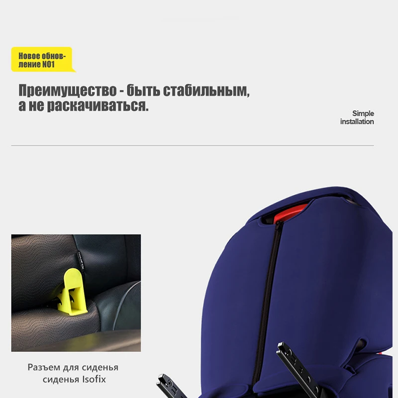 IMBABY ISOFIX детское автокресло кресло для авто сидение Isofix 9 месяцев ~ 12 лет|Детское