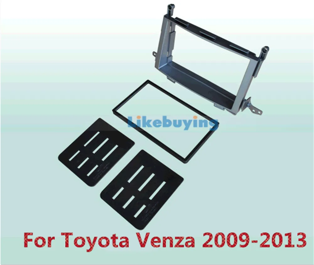 2 Din Car Frame Dash Kit /Car Fascias / Mount Bracket Panel For Toyota