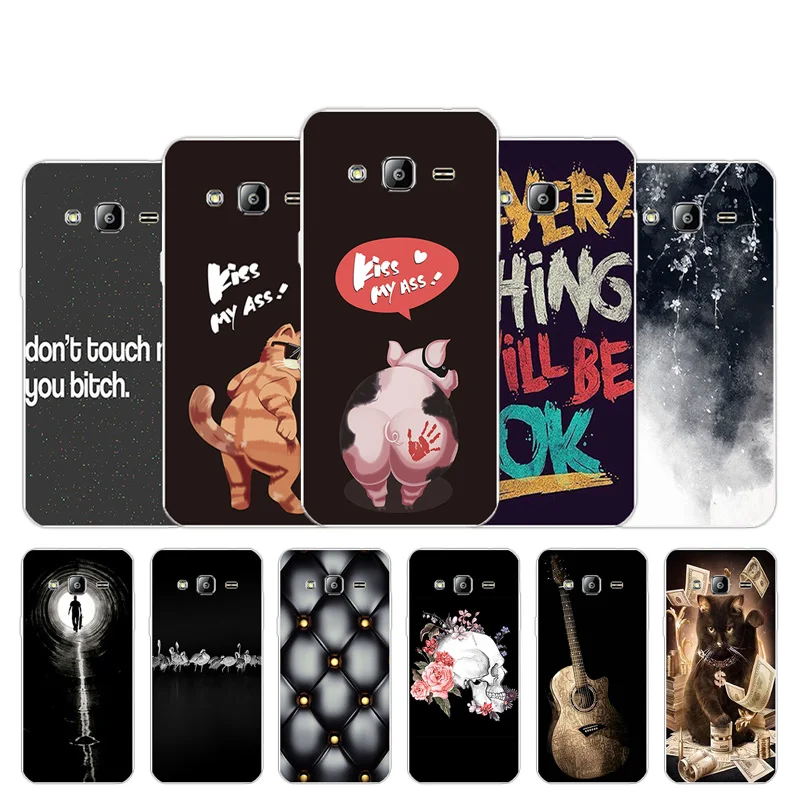 

Case For Samsung Galaxy J2 Prime Cover Kiss Design For Samsung Galaxy J2 Prime G532F 5.0" For Samsung J2 Prime Silicon