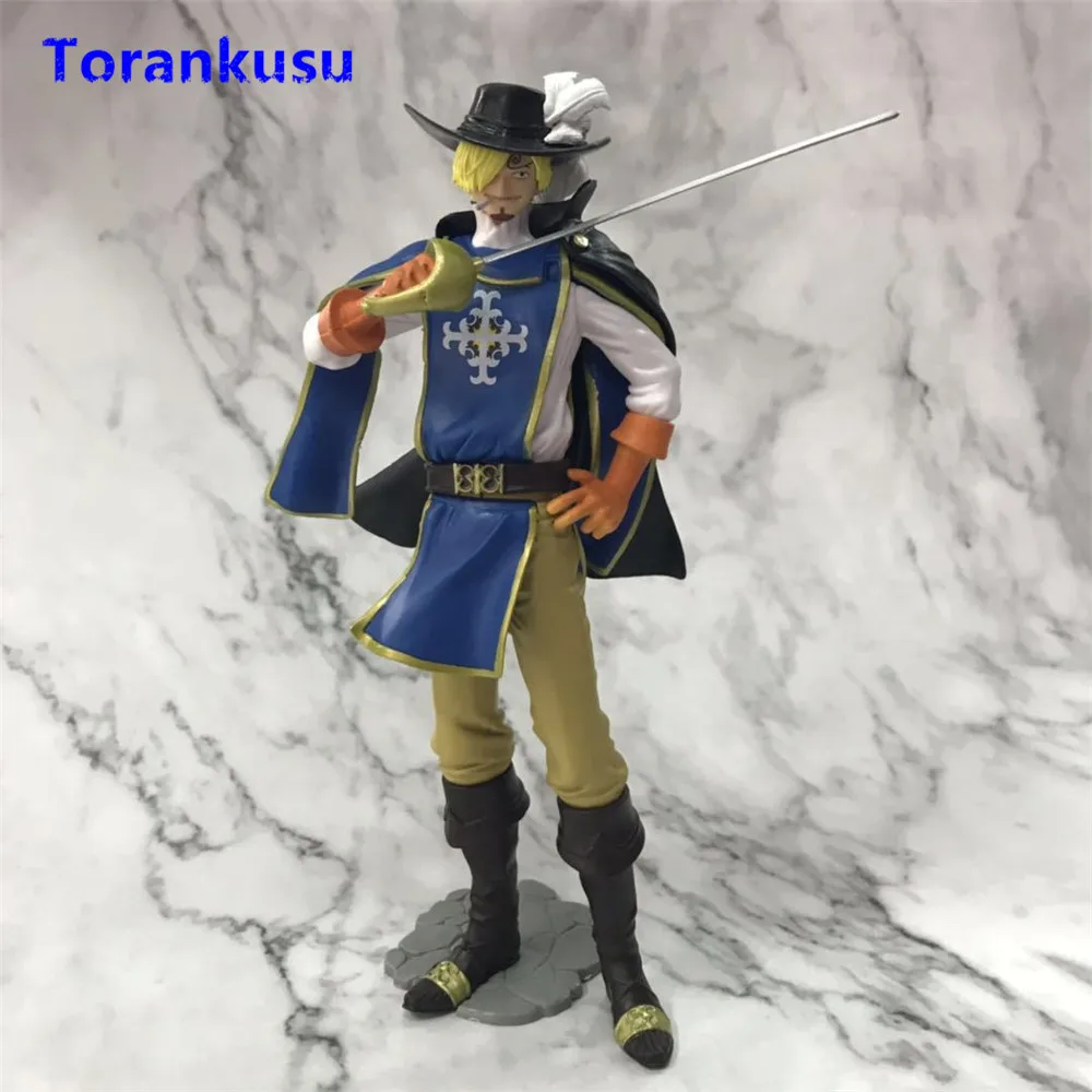 One Piece Figure Sanji Action Figure World Journey 2 Treasure Cruise PVC Collectible Toy Model Kids Toys For Children Doll XP