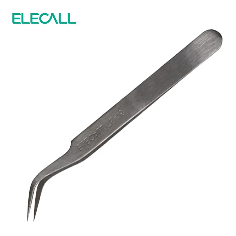 ELECALL TS Серия 6 шт. хорошее качество Безопасный Пинцет из нержавеющей стали ремонт и обслуживание инструменты