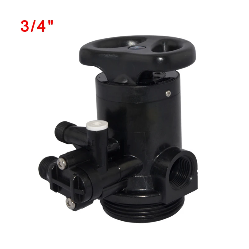 

3/4" Manual backwash activated carbon filter valve ABS/PPO Multi-port Control Valve for water softener 2 tons F64B