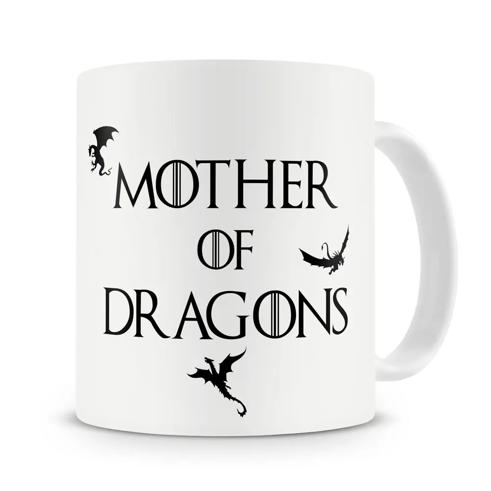 Daenerys Targarye game of thrones mugs travel cup beer cup ceramic
