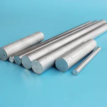 Круглый алюминиевый стержень 6061 твердый стержень 10 мм 15 мм 20 мм 30 мм 35 мм 40 мм 45 мм металлический сплав