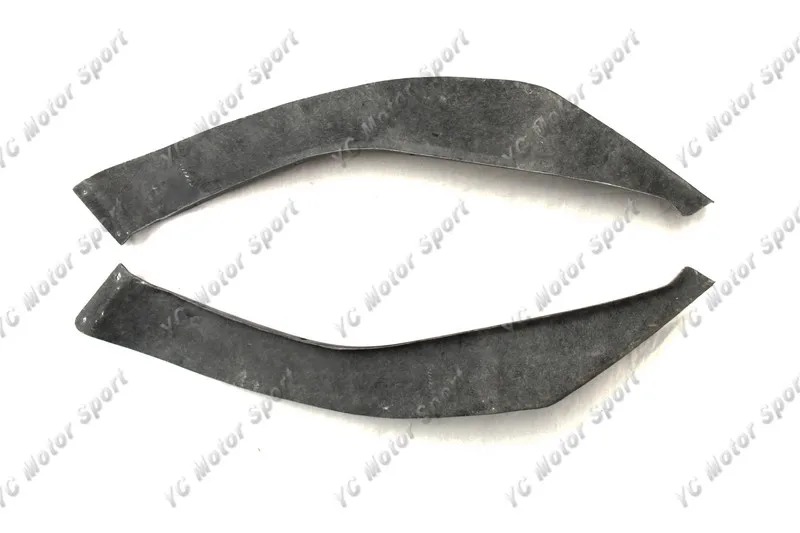 1992-1995 Honda Civic Hatchback (EG) Pandem Style Front Canards & Splitter Lip Diffuser Set FRP (5)