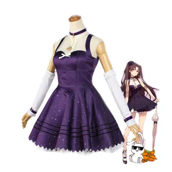 

Free Shipping Anime Fate Grand Order FGO Cosplay Costume Ereshkigal Moon Girlfriend Ereshkigal Lolita Dress Halloween Costume