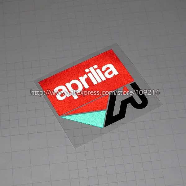 Hot sale Aprilia Italy Helmet Motorcycle Decal Reflective