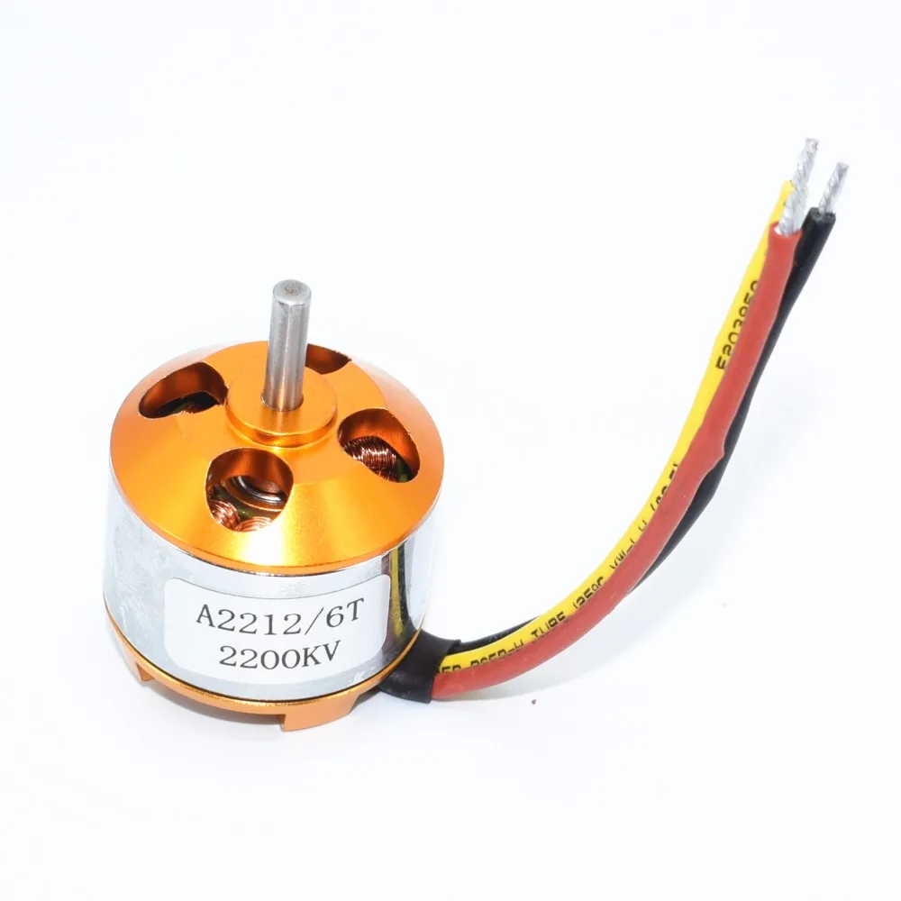 10 шт. A2212 KV2200 2200KV RC бесщеточный двигатель rc ЗАПАСНЫЕ ЧАСТИ огневой мощи для самолета вертолета