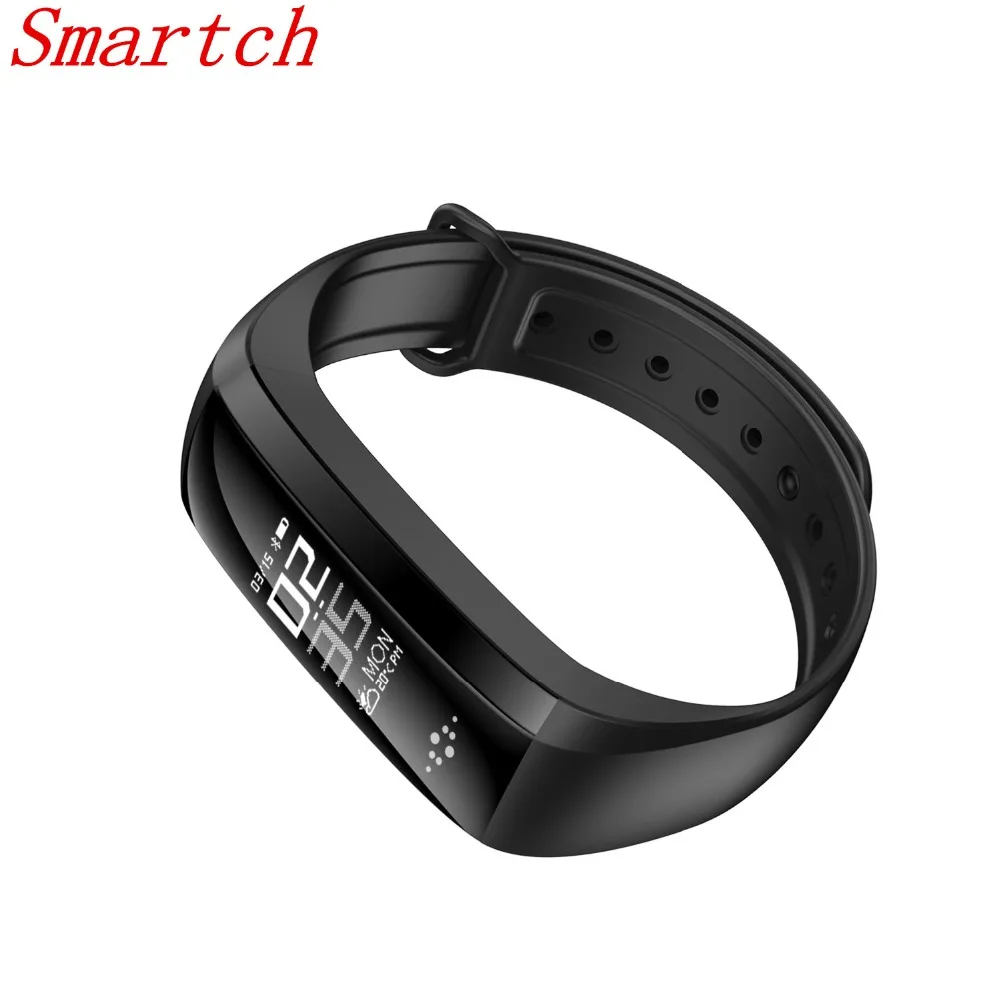 Smartch M2S Спорт OLED крови Давление часы кислородом монитор сердечного ритма Смарт