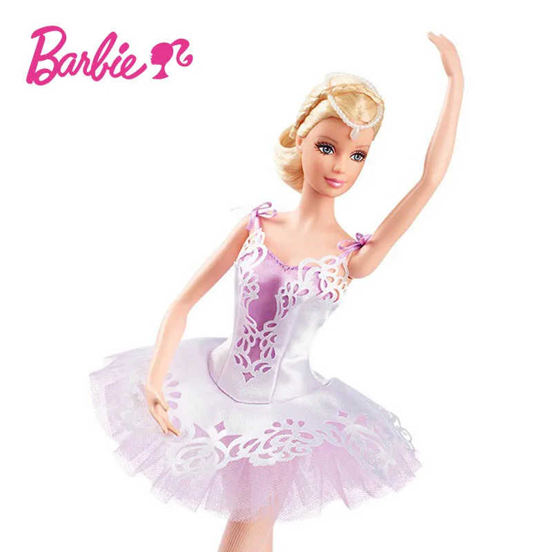 Оригинальная брендовая Коллекционная кукла Барби, балетная игрушка с пожеланиями, куклы принцессы для девочек, подарок на день рождения, игрушки для девочек, подарок, Bonec Brinquedos
