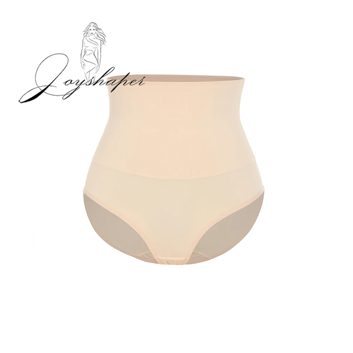 

Joyshaper 2019 Women's Bodyshaper Sexy Briefs Hip Lifting High Waist Shorts Enhancer Tummy Control Panties Underwear Cotton Pant