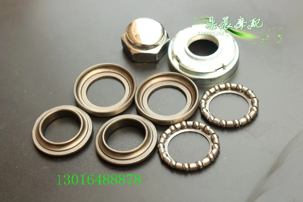 

Post off road motorcycle steering column bearing seven bowl