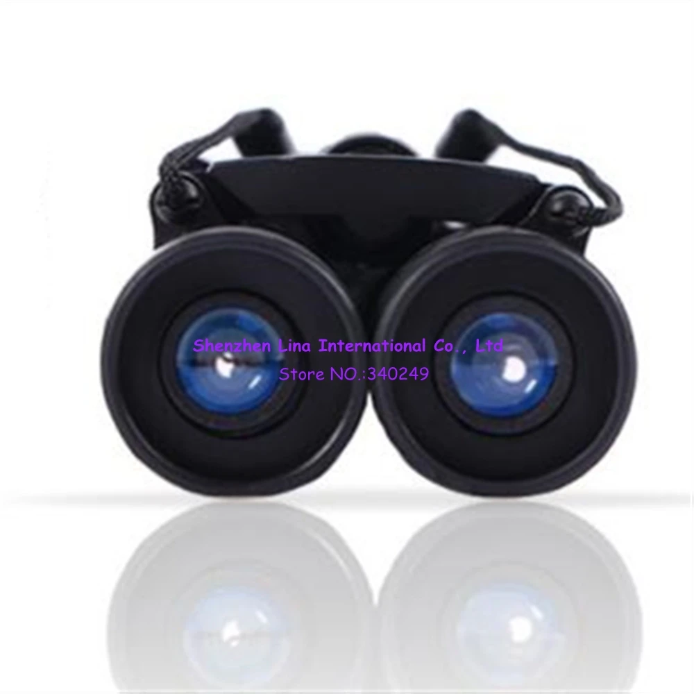 Sikla مناظير عالية الوضوح الإضاءة المنخفضة للرؤية الليلية العسكرية تبحث نظارات الجيب المحمولة غير الأشعة تحت الحمراء الحفل