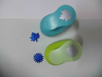 

2pcs(2.5cm) sun and maple shape craft punch set Punch Craft Scrapbooking school Paper Puncher eva hole punch free shipping