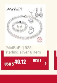 [MeiBaPJ] 7-8 мм AAAA идеально рисовая пресноводная жемчужина ожерелье высокого качества