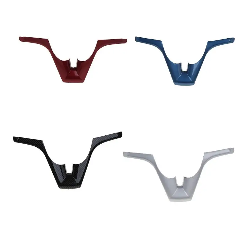 

For Chevrolet for Classic Cruze Sedan Hatchback 2009 2010 2011 12 13 14 Car Steering Wheel Trim Cover Chrome Sticker Accessories