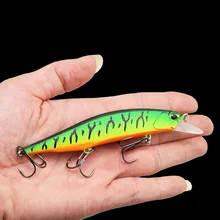 WALK FISH 1PCS Japanese Design Peche Fishing Lure Pesca 110mm 16.5g Suspending Minnow High Quality Fishing Wobbler