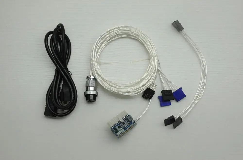  TeraDak 380W DC12V 10A 12V8A 5V15A PC computer music dedicated linear power supply