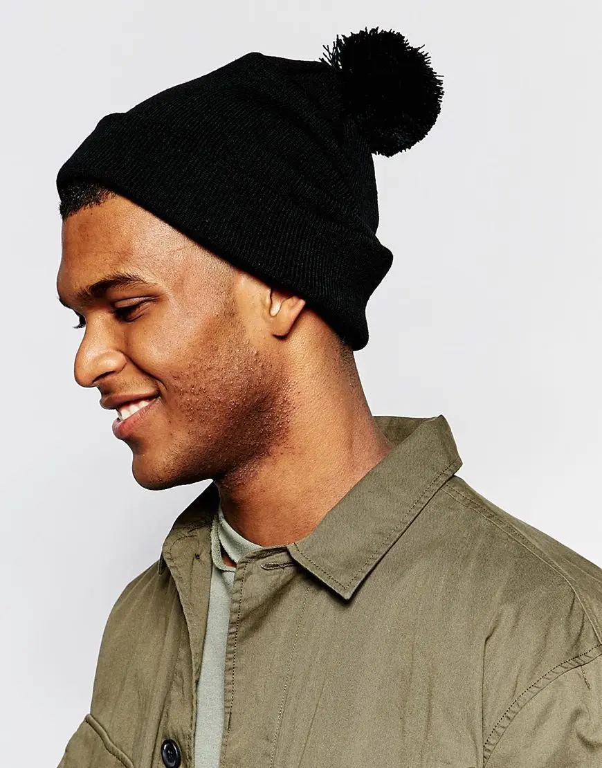 Beanie with ball Clearance