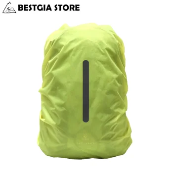 

High Quality Bicycle Backpack Dustproof Cover Bag Outdoor Sports Waterproof Cover Bag For Climbing Hiking Travel Backpack 20-55L