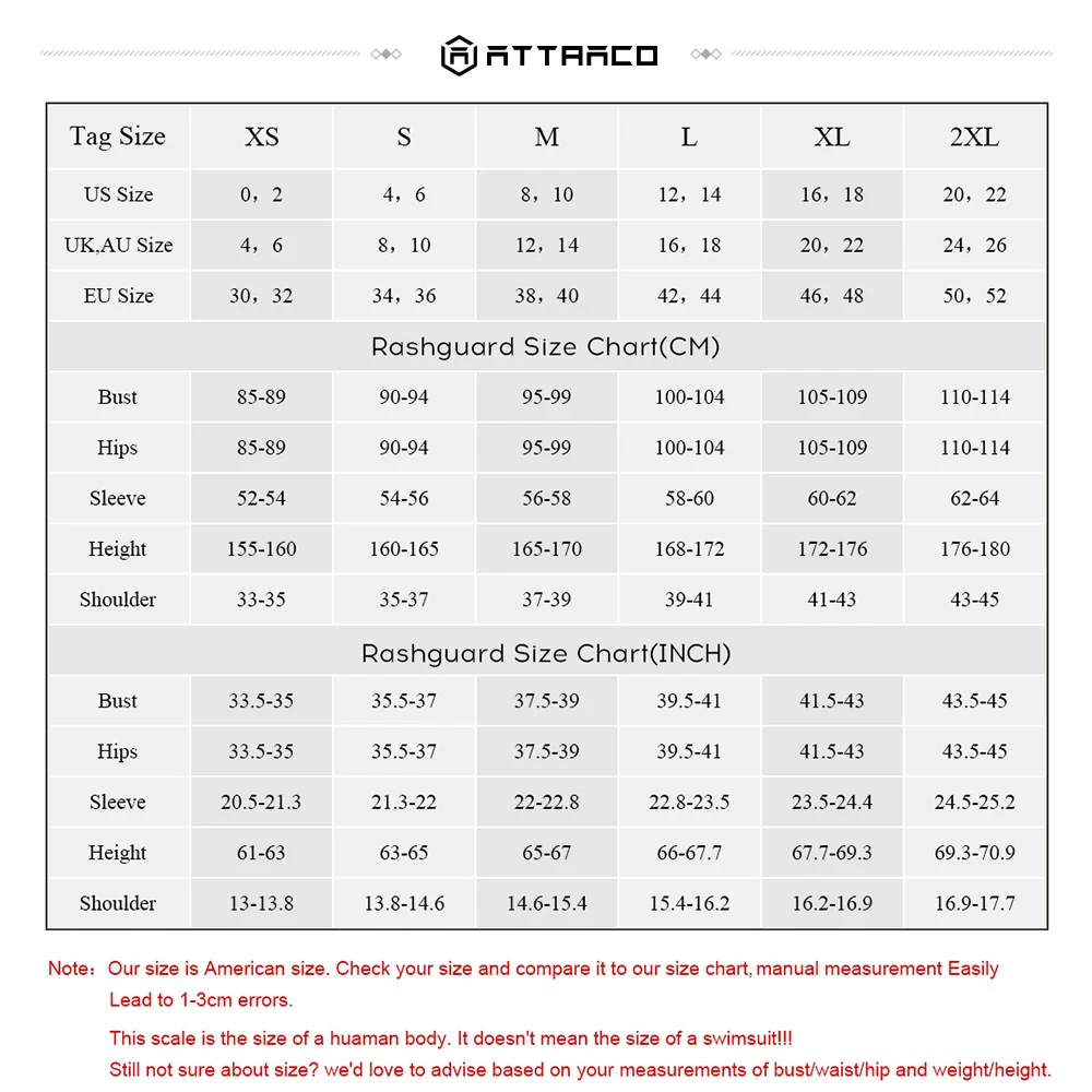 Attraco Women Long Sleeve Zipper Rashguard Swimsuit Solid Color Swimwear Surfing Top Running Biking Shirts Rash Guard UPF50+