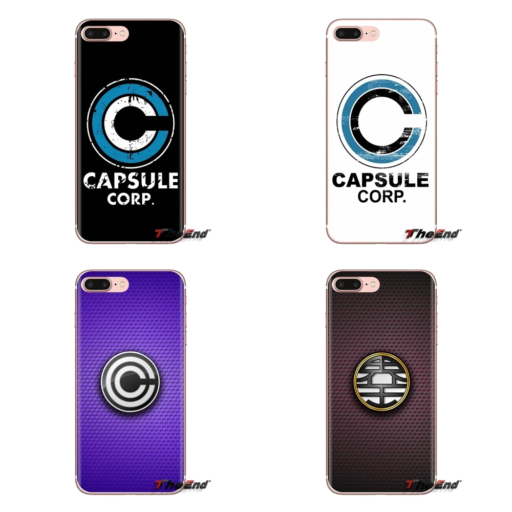 Прозрачный чехол из ТПУ Dragon ball z Capsule corp. для Xiaomi Mi4 Mi5 Mi5S Mi6 Mi A1 A2 5X 6X 8 9 Lite SE Pro Max Mix 2 3 2S