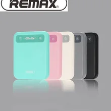 Remax 2500 мАч Pino маленький мобильный телефон большая емкость мини банк питания общая Зарядка сокровище дополнительное питание резервного питания RPP-51