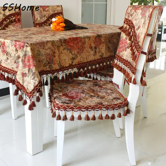 New Arrival Fashion Clic Quality Fabric Table Runner Tablecloth New Arrival Fashion Clic Quality Fabric Table Runner Tablecloth Cloth Dining Chair Covers Cushion