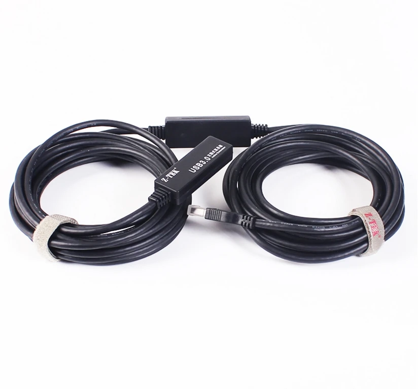 

Free Shipping USB3.0 5M 10M 15M 20M Active Extension Up to 5Gbps Cable usb 3.0 extend cable with power supply