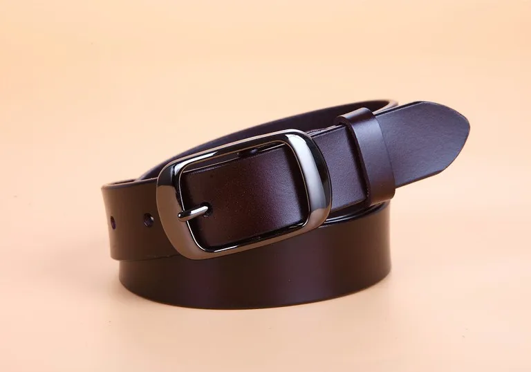 Новые ремни для женщин Cinto Jean Роскошные Cinta Ceinture Femme Cinturones Mujer ремень из натуральной кожи Cintos воловья кожа черная пряжка