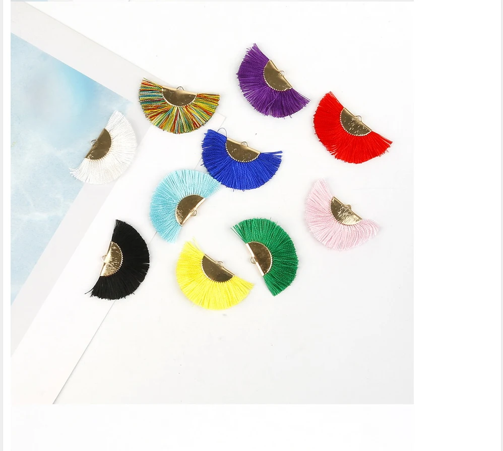 10-Colors-Metal-Polyester-Silk-Tassel-Fan-Shaped-T_12