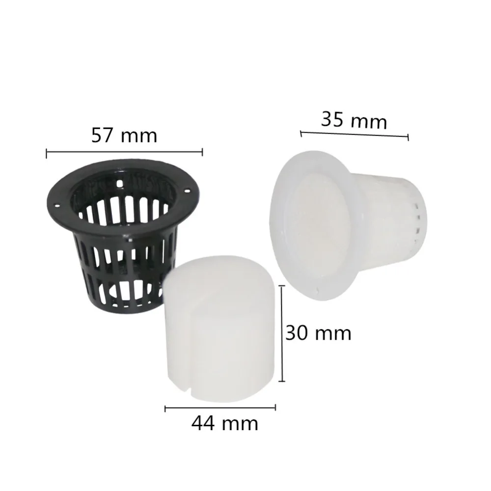 Nursery Pots Basket Soilless Hydroponic System pots Seedling Grow system Cultivation Soilless Supplies Bottom diameter 37mm 10 P Nursery Pots Basket Soilless Hydroponic System pots Seedling Grow system Cultivation Soilless Supplies Bottom diameter 37mm 10 P