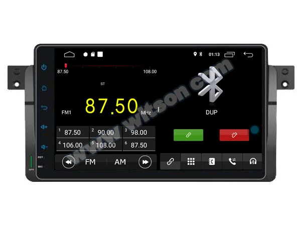 WITSON Android 9,1 автоматический dvd GPS для BMW E46 сенсорный экран автомобильный dvd аудио система Зеркало Ссылка/DAB/OBD/TPMS/DVR/Wifi/4G поддержка