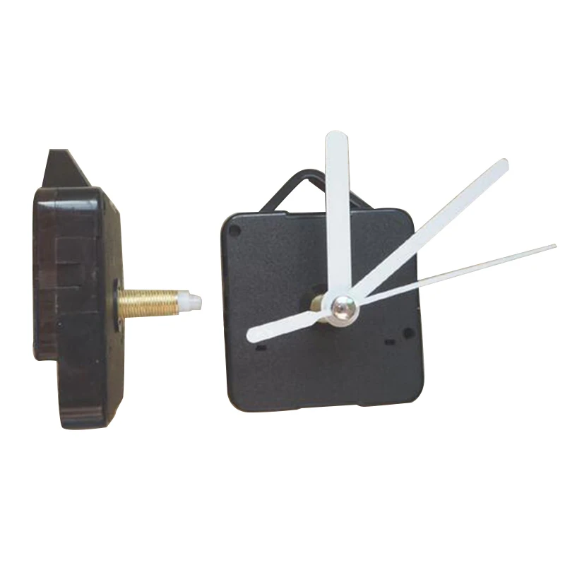 

new 1 set DIY Household clock accessories short Quartz Clock Movement Kit Spindle Mechanism shaft