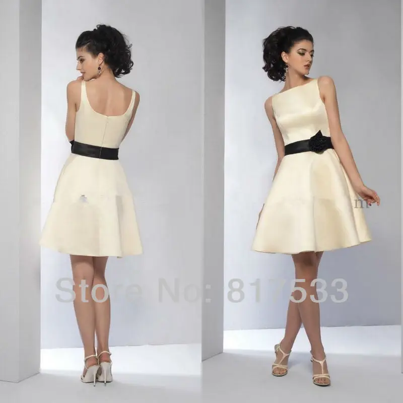yellow and cream dress