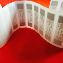 20 шт./лот 9662 UHF RFID тег с покрытием бумажная наклейка s ISO18000-6C H3 UHF RFID стикер этикетка