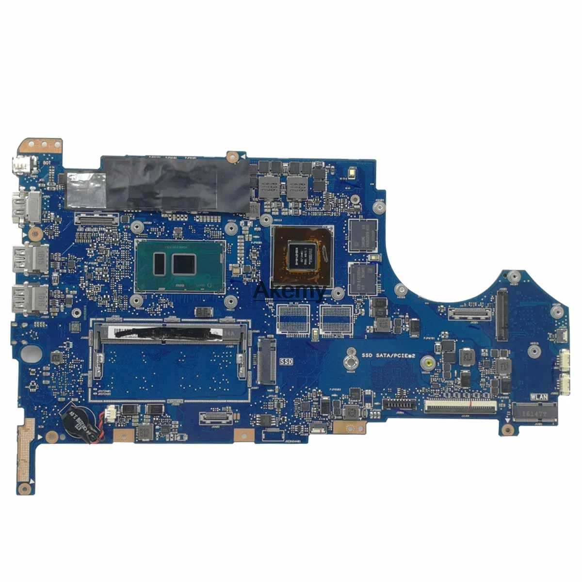  Laptop Motherboard For ASUS Q534U Q534UX Q534UQ Q534UQK Mainboard with GTX940M/2GB Video card I7-65