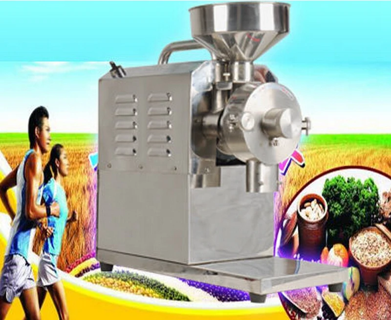 Spice-and-Chinese-Herb-Grinder-Sugar-Peppe-Mill-Soybean-Grain-Food-Grinding-Machine-STAINLESS-STEEL