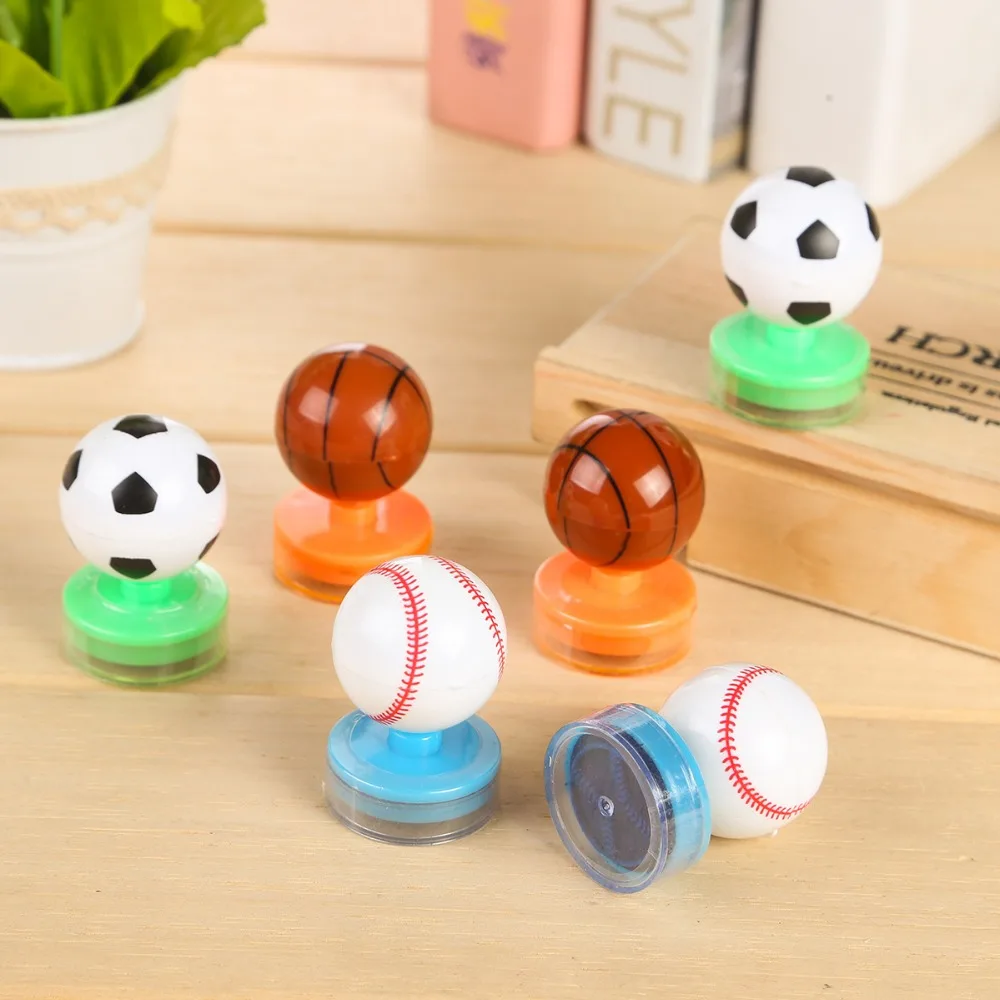 3 Pcs Anak Anak Olahraga Kartun Bisbol Sepak Bola Basket Cap Anak