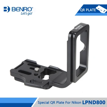 

BENRO LPND800 QR Plate Aluminum Quick Release Plate Special Plate For Nikon D800 Camera ARCA Standard Free Shipping