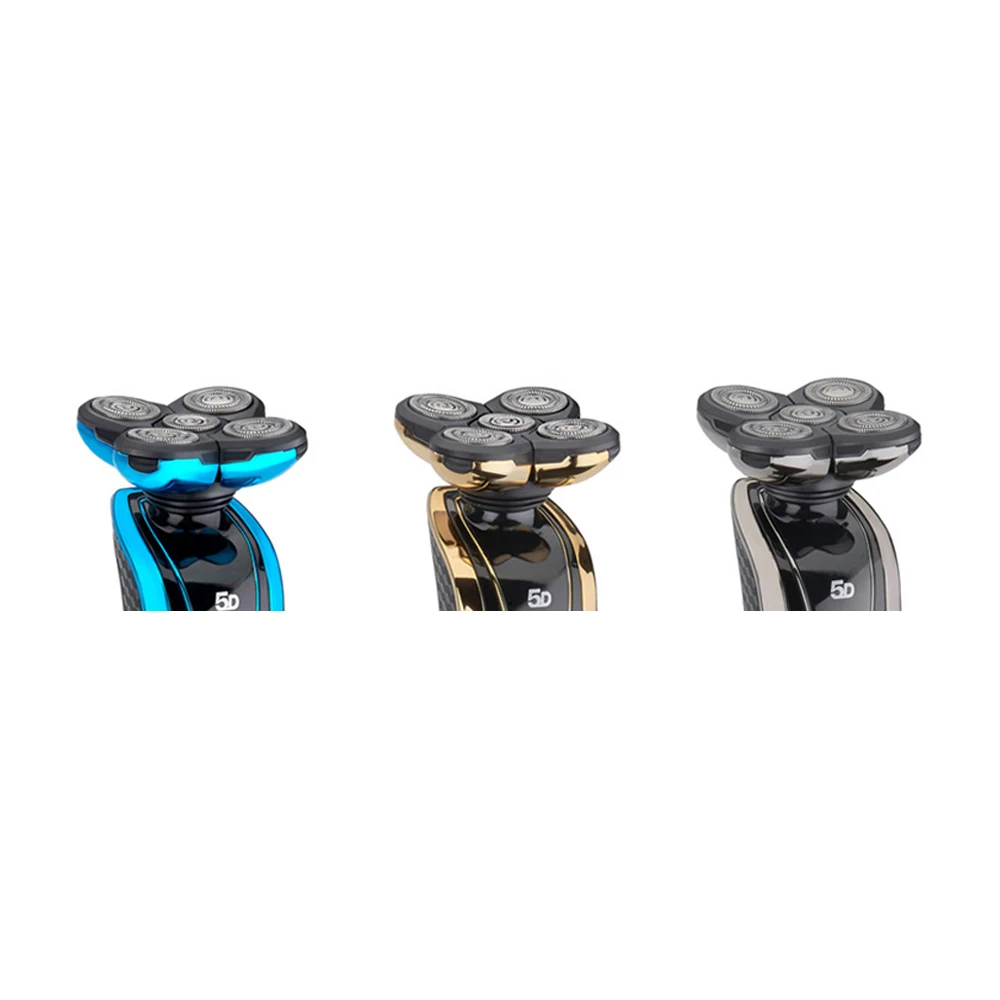 

1pcs 5 Head Blade Razor Razor Replacement Heads 5D Electric Shaver Shaving Razor Bread Trimmer Razor Electric Shaver Accessories