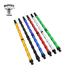 HORNET алюминиевый кальян наргила ручка штока шланг "подходит для внутреннего диаметра 10 мм кальяна силиконовый шланг"