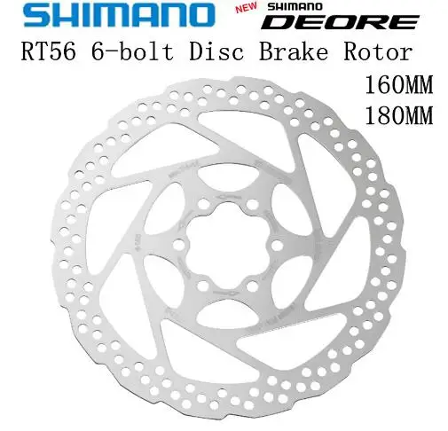 SHIMANO DEORE SM RT56 тормозной диск 6 Болт горный велосипед M610 M6000 160 мм 180 MTB|Велосипедный