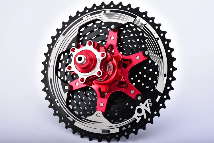 Sunracing 10 speed CSMX3 11-46 t Кассета для велосипеда свободного хода с широким соотношением