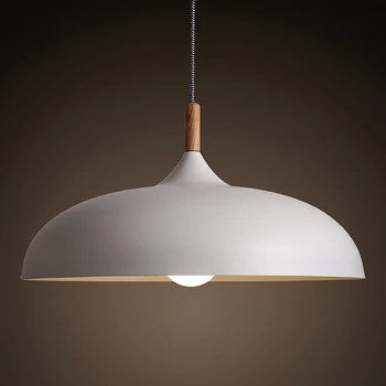 

Nordic Japanese Brief Modern Tom 450mm Creative LED Wood Wooden Babylon Pendant Light Art Lamp Home Dining Living Room Lighting