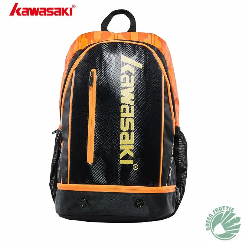 Новинка, рюкзаки для бадминтона Kawasaki, Kbb-8205, KBB-8257, 3 упаковки, школьные сумки для путешествий, альпинистские горы, модная сумка - Цвет: KBB-8257